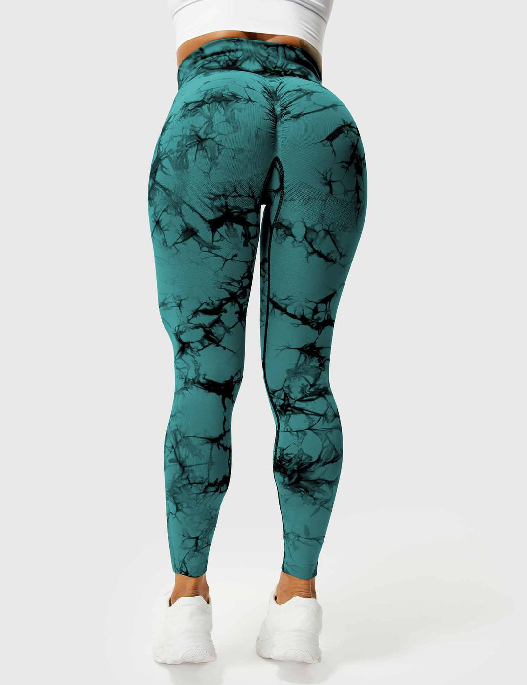 Behagelig Tie-dye Legging - Ivy