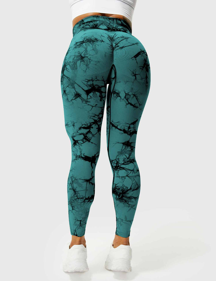 Behagelig Tie-dye Legging - Ivy