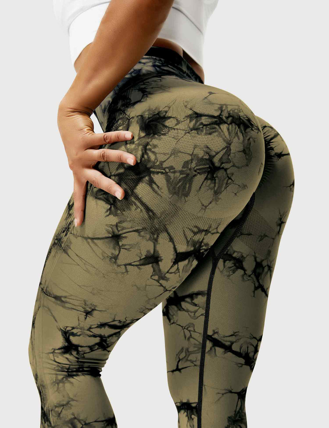 Behagelig Tie-dye Legging - Ivy