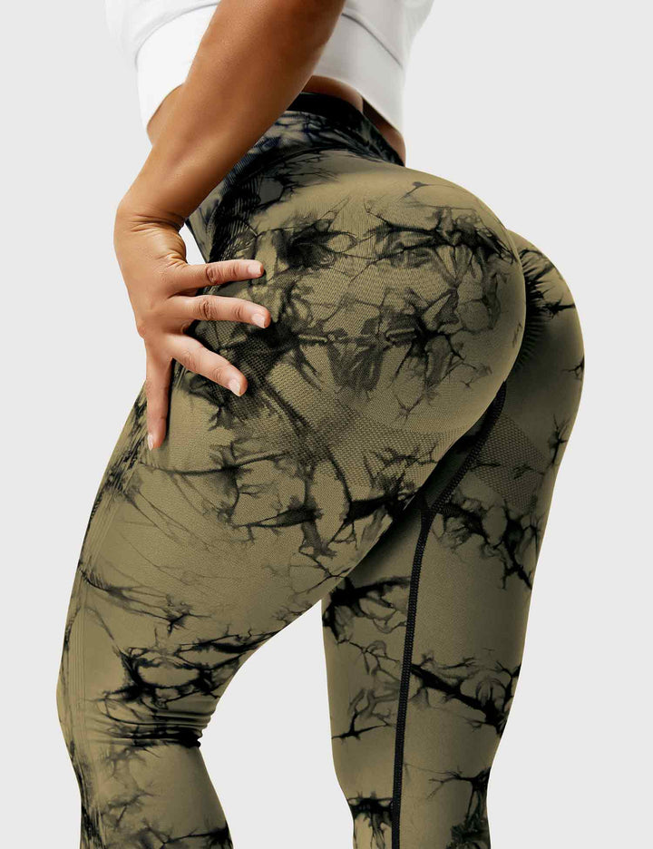 Behagelig Tie-dye Legging - Ivy