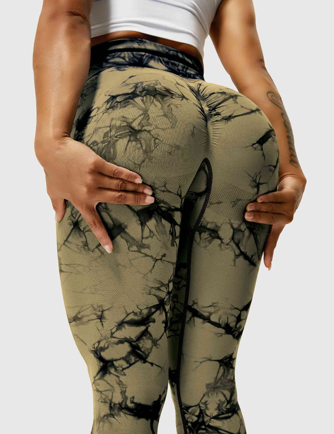 Behagelig Tie-dye Legging - Ivy