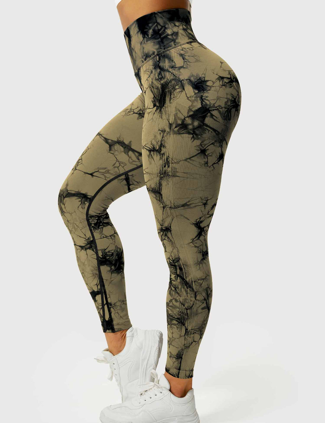 Behagelig Tie-dye Legging - Ivy