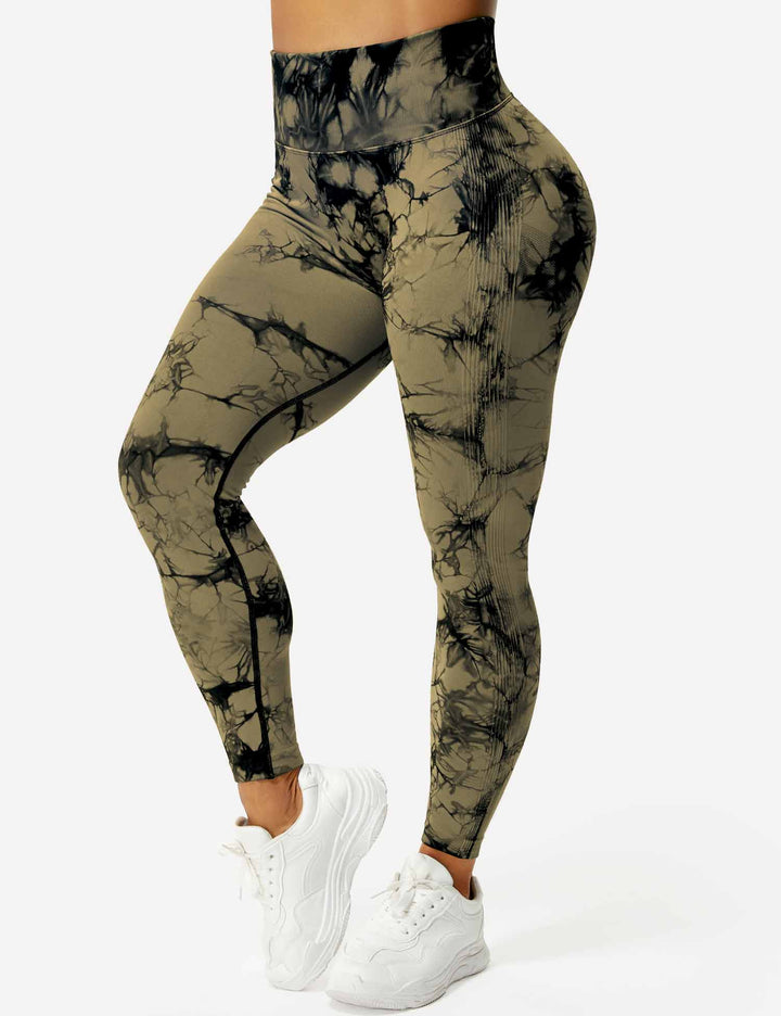 Behagelig Tie-dye Legging - Ivy