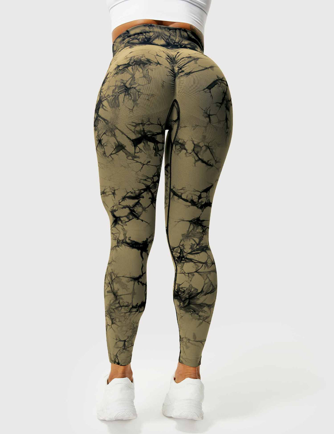 Behagelig Tie-dye Legging - Ivy