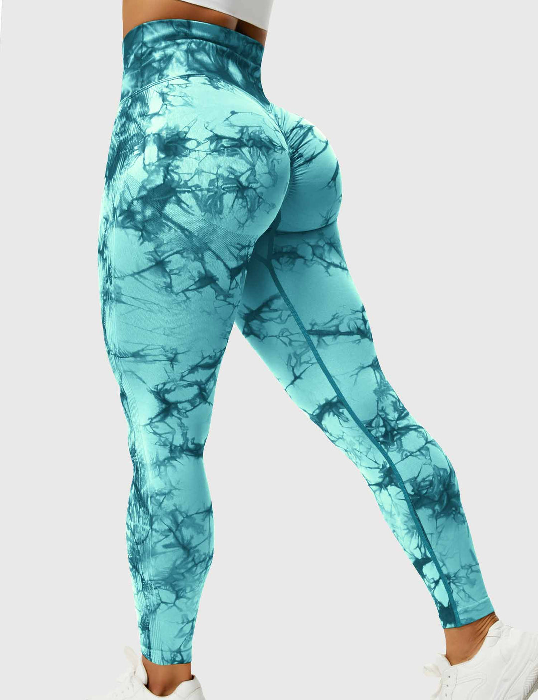 Behagelig Tie-dye Legging - Ivy