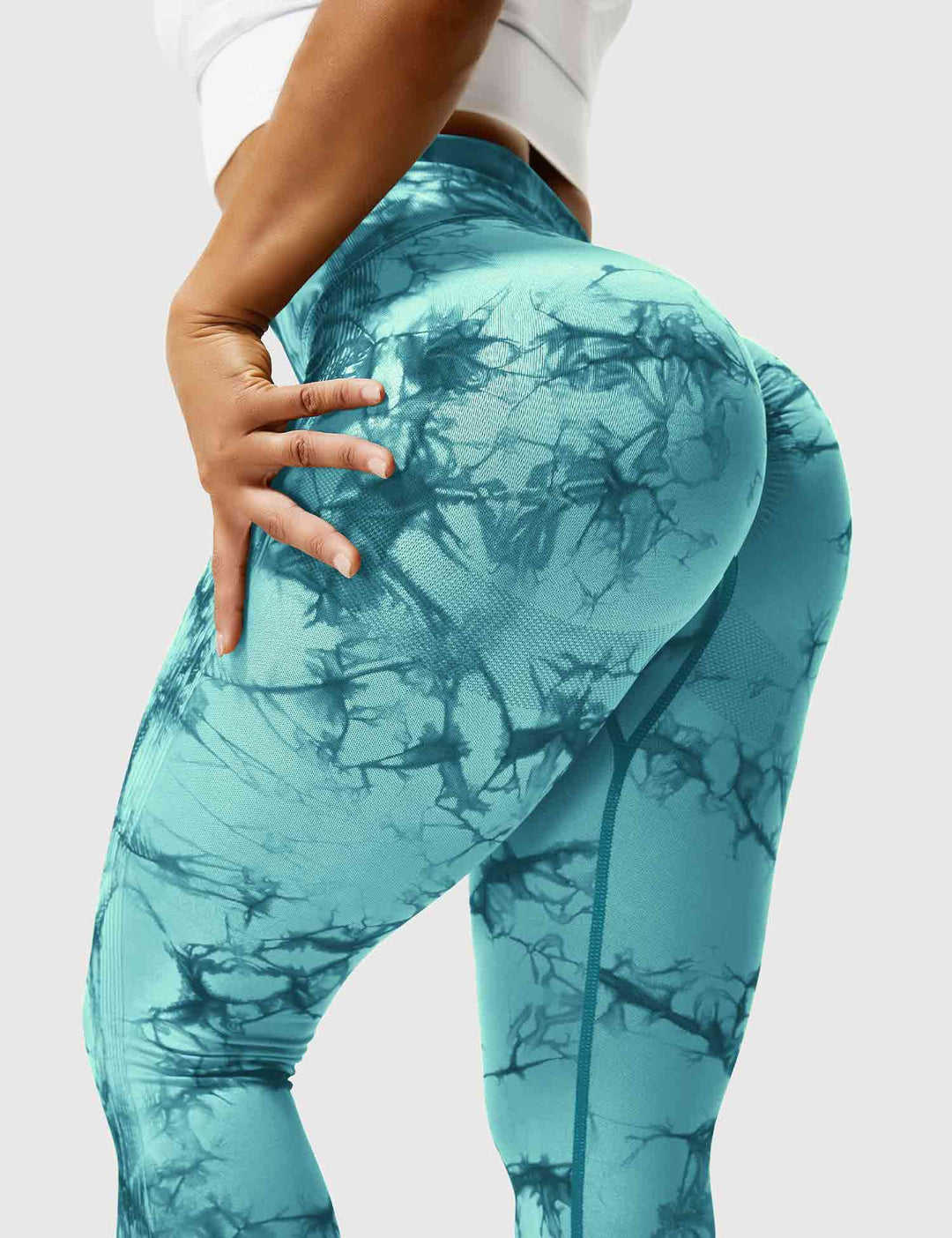 Behagelig Tie-dye Legging - Ivy