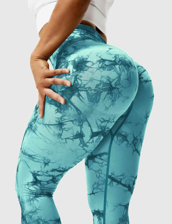 Behagelig Tie-dye Legging - Ivy