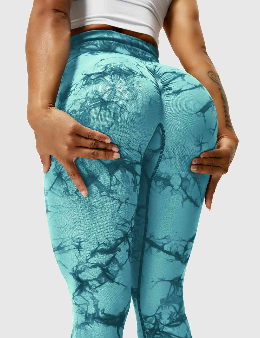 Behagelig Tie-dye Legging - Ivy