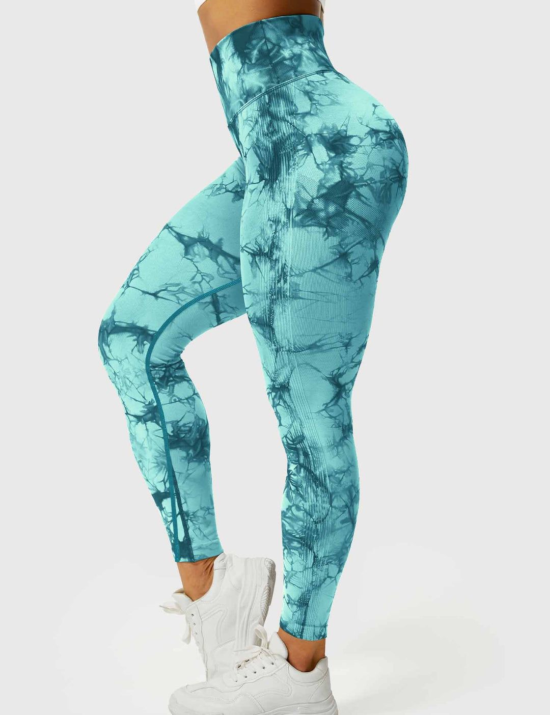 Behagelig Tie-dye Legging - Ivy