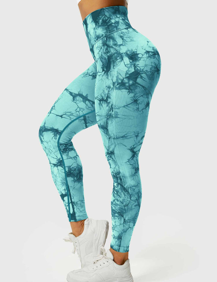 Behagelig Tie-dye Legging - Ivy