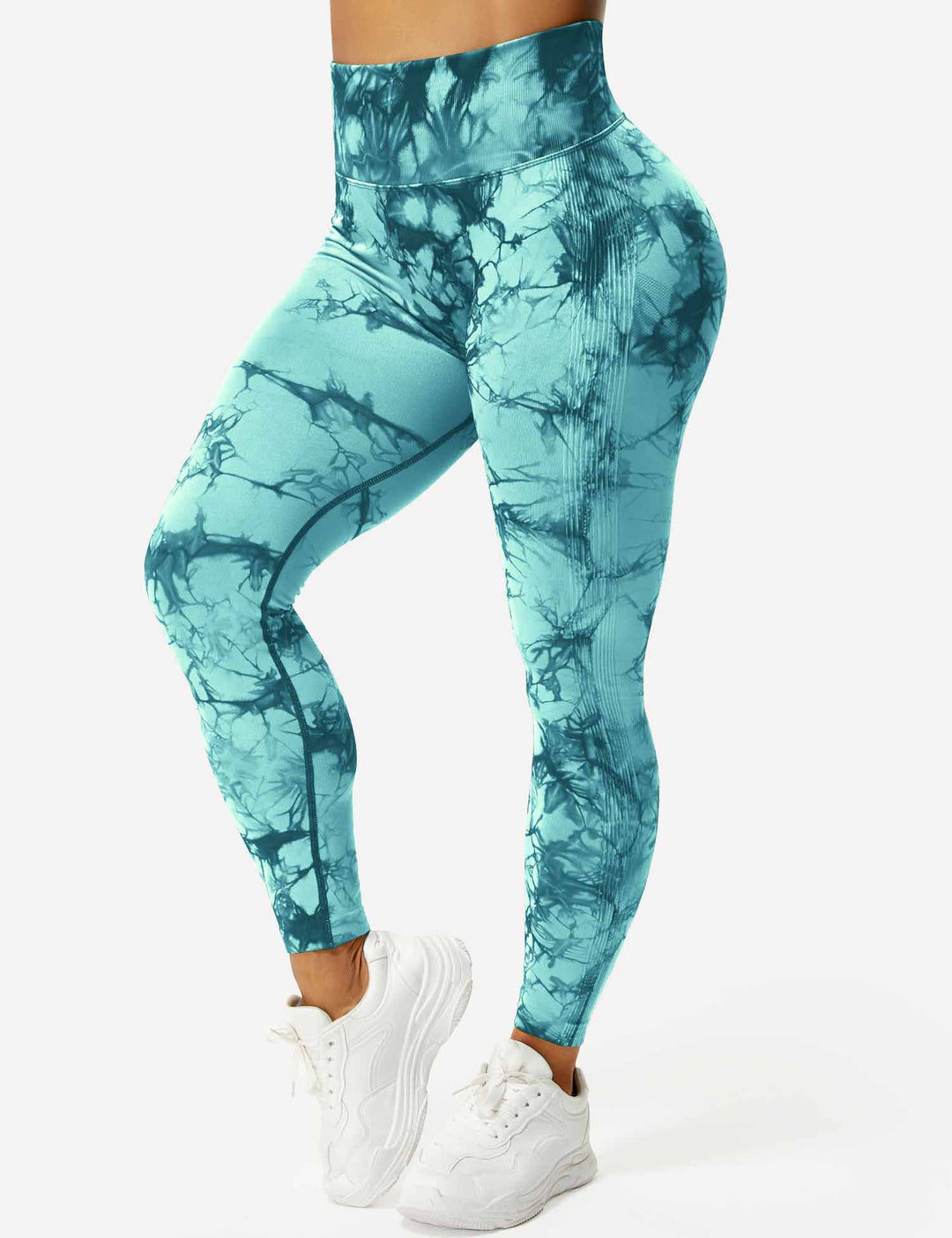 Behagelig Tie-dye Legging - Ivy