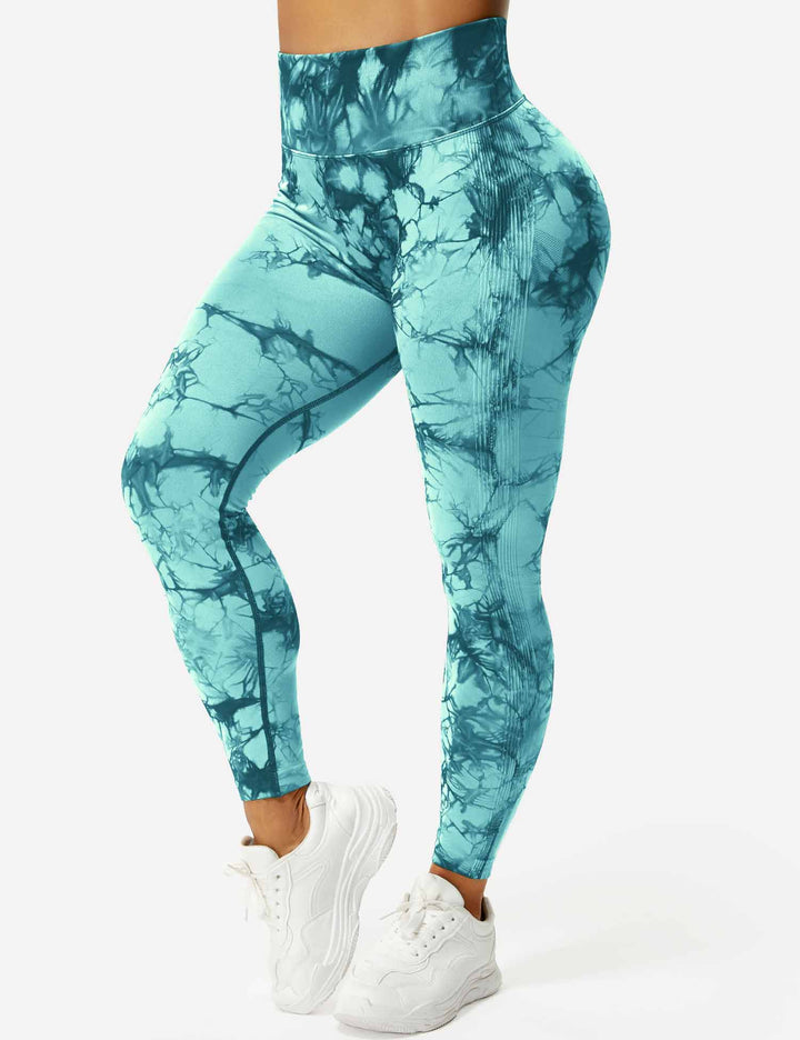 Behagelig Tie-dye Legging - Ivy