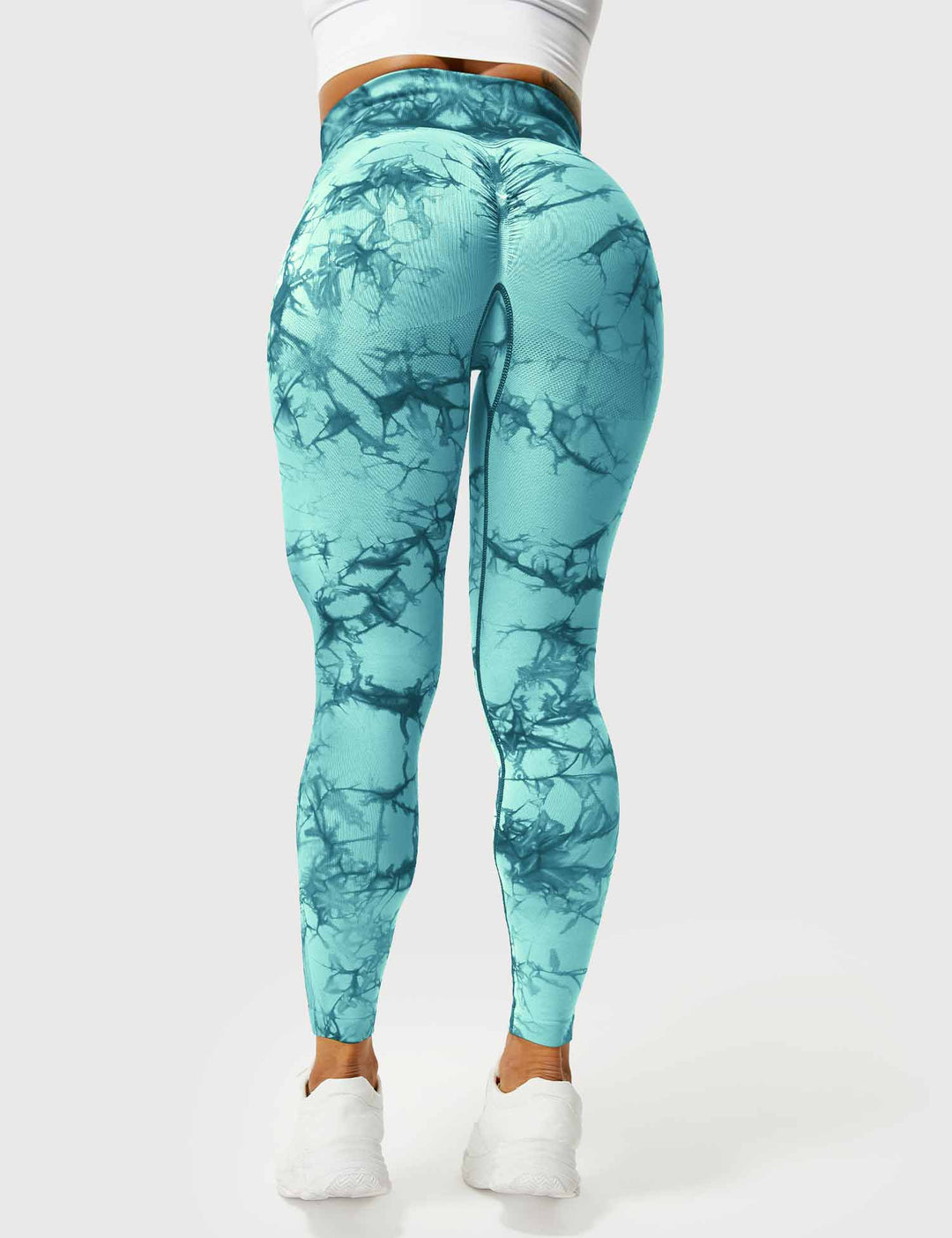 Behagelig Tie-dye Legging - Ivy