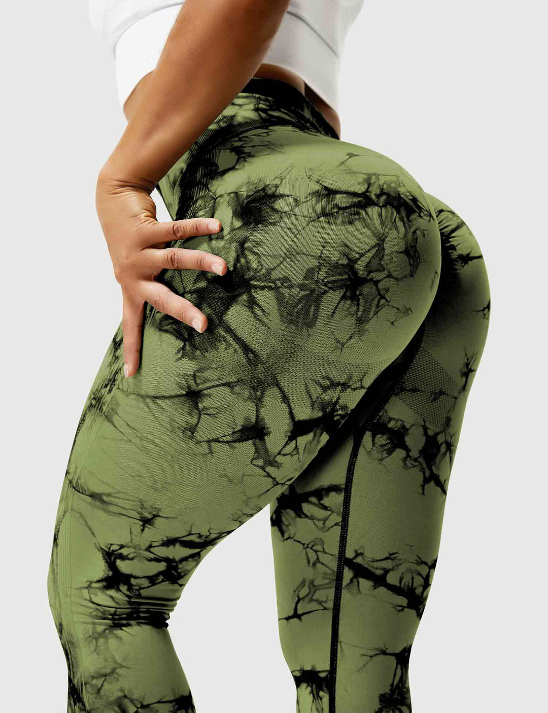 Behagelig Tie-dye Legging - Ivy