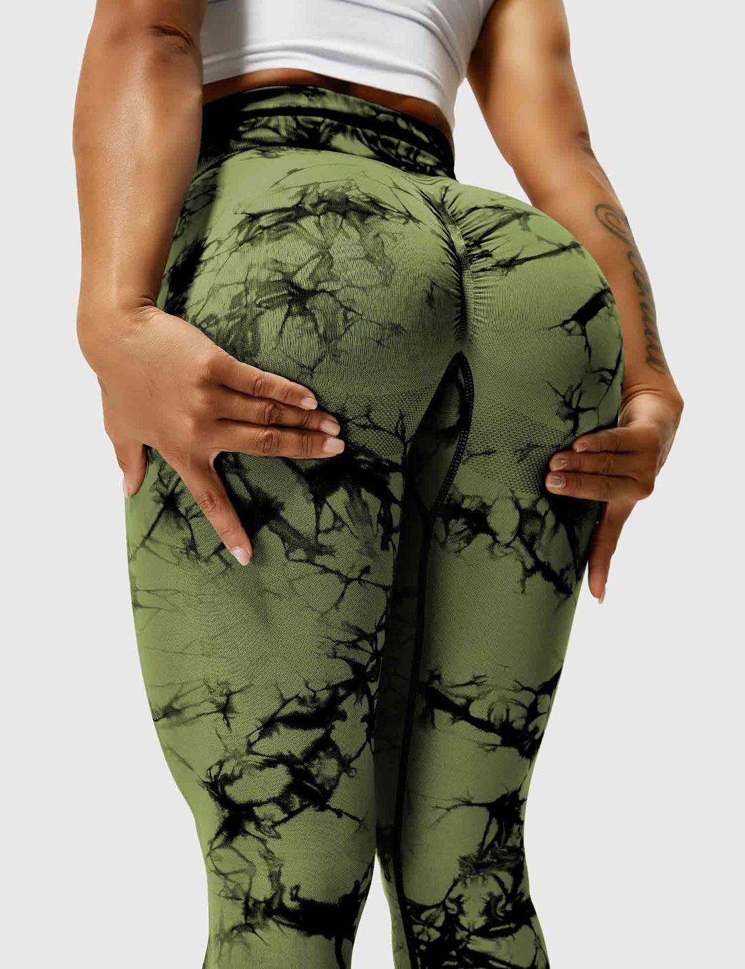 Behagelig Tie-dye Legging - Ivy