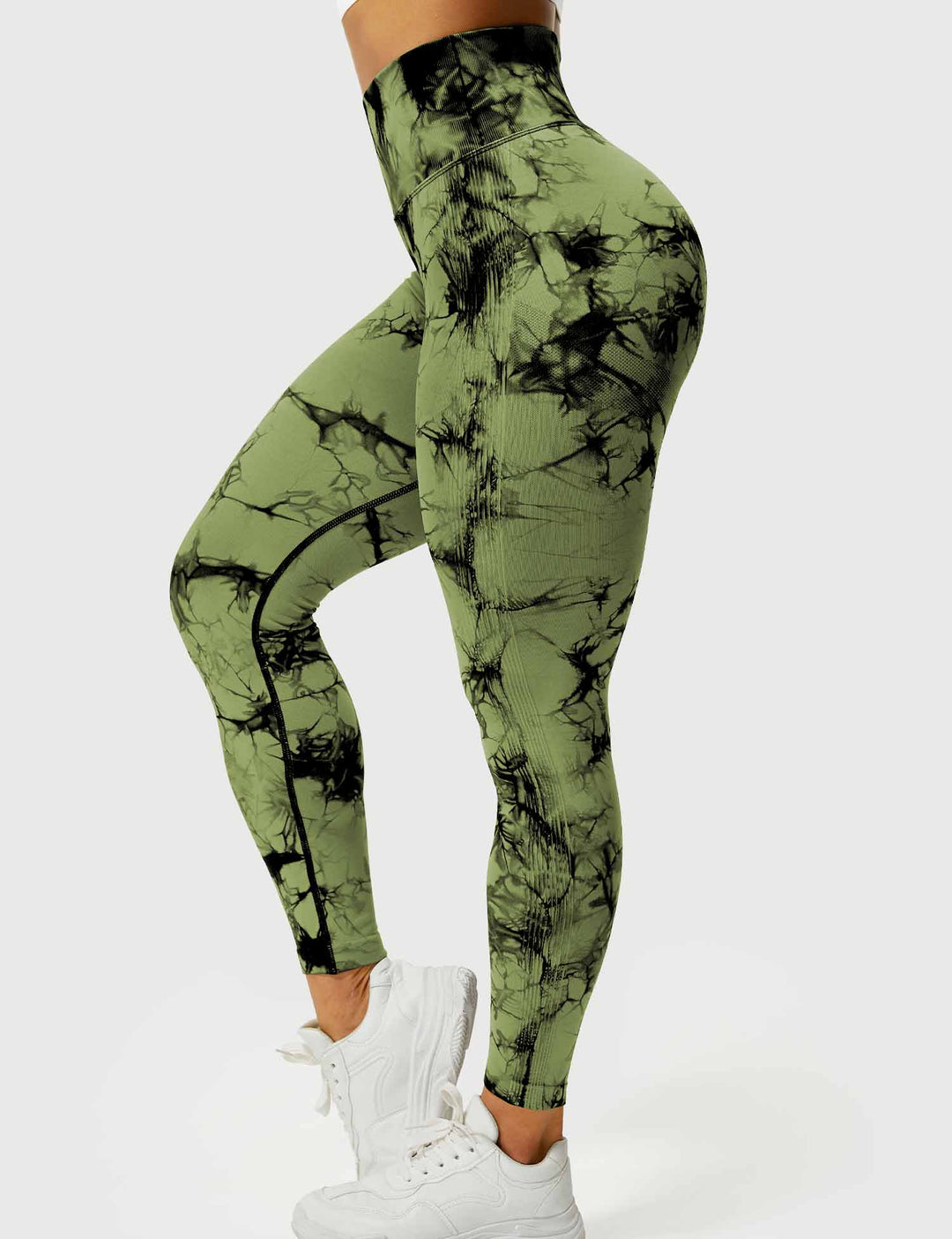 Behagelig Tie-dye Legging - Ivy