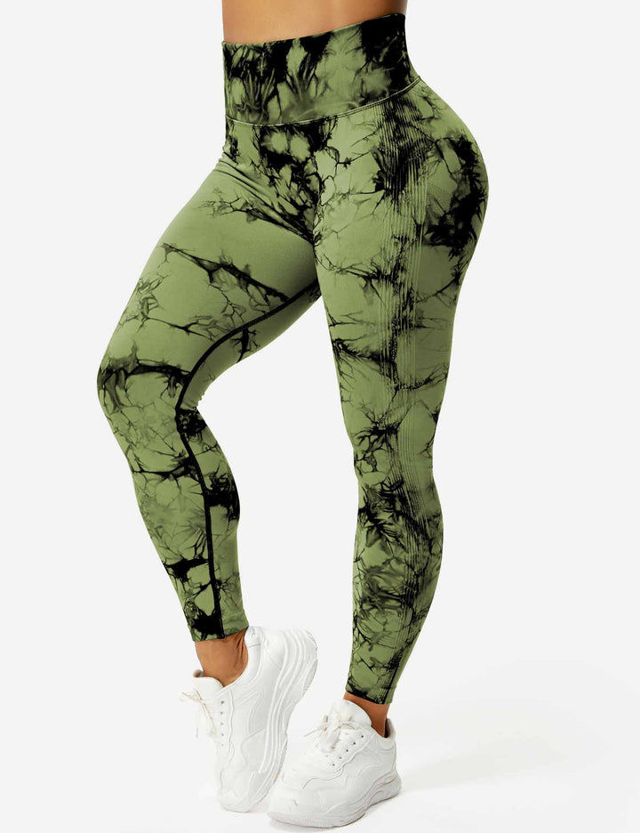 Behagelig Tie-dye Legging - Ivy