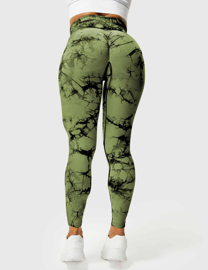 Behagelig Tie-dye Legging - Ivy