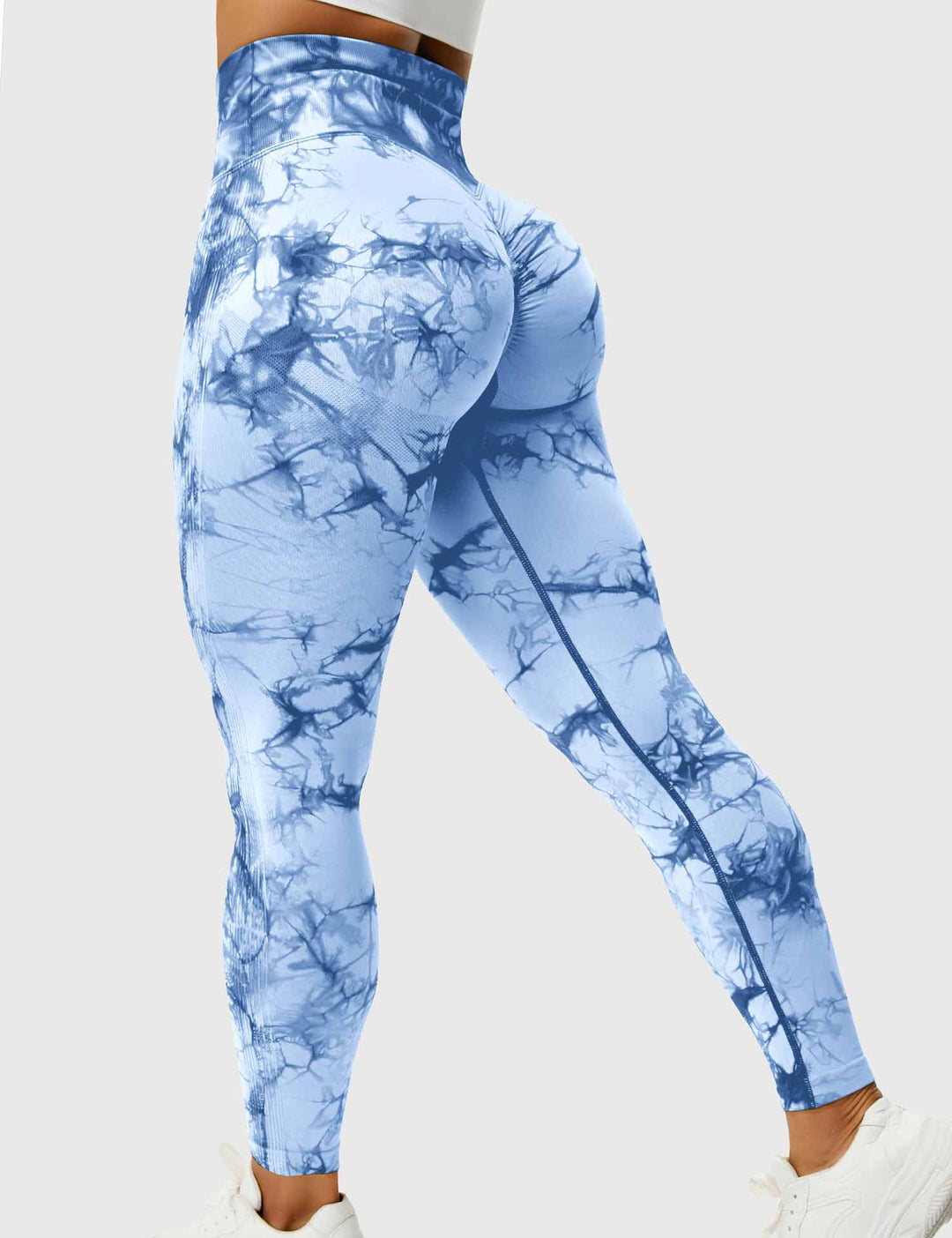 Behagelig Tie-dye Legging - Ivy