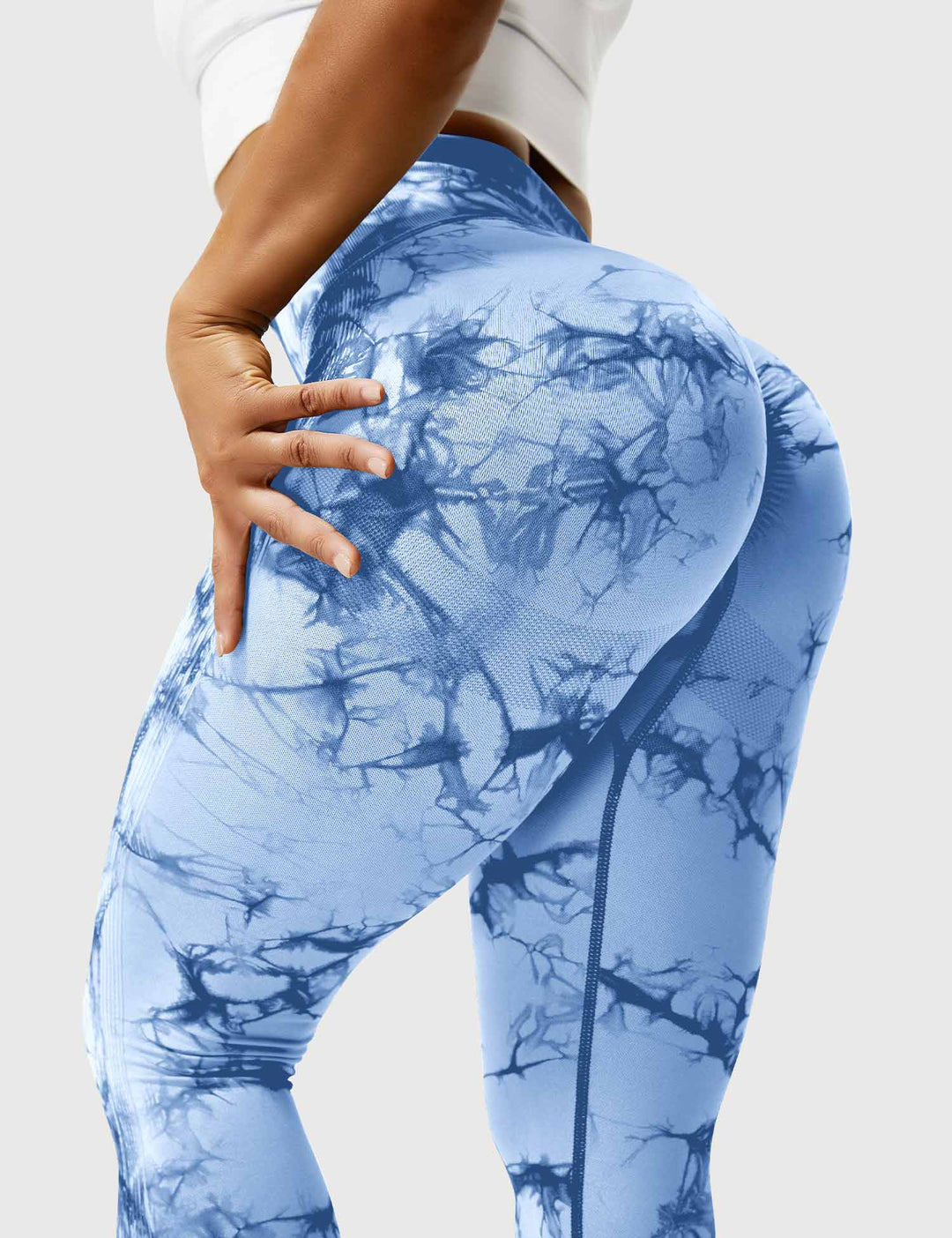 Behagelig Tie-dye Legging - Ivy