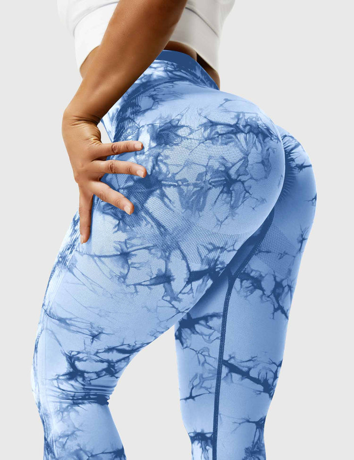 Behagelig Tie-dye Legging - Ivy