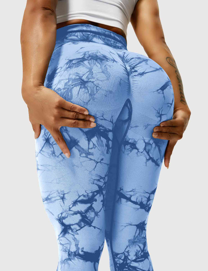 Behagelig Tie-dye Legging - Ivy