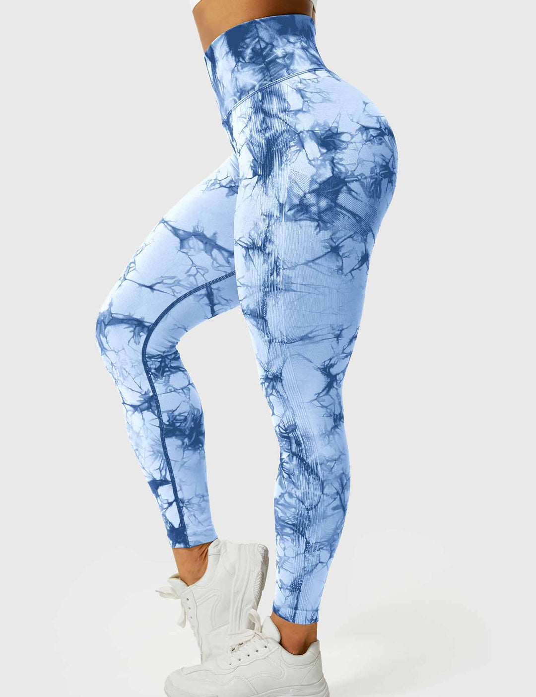 Behagelig Tie-dye Legging - Ivy
