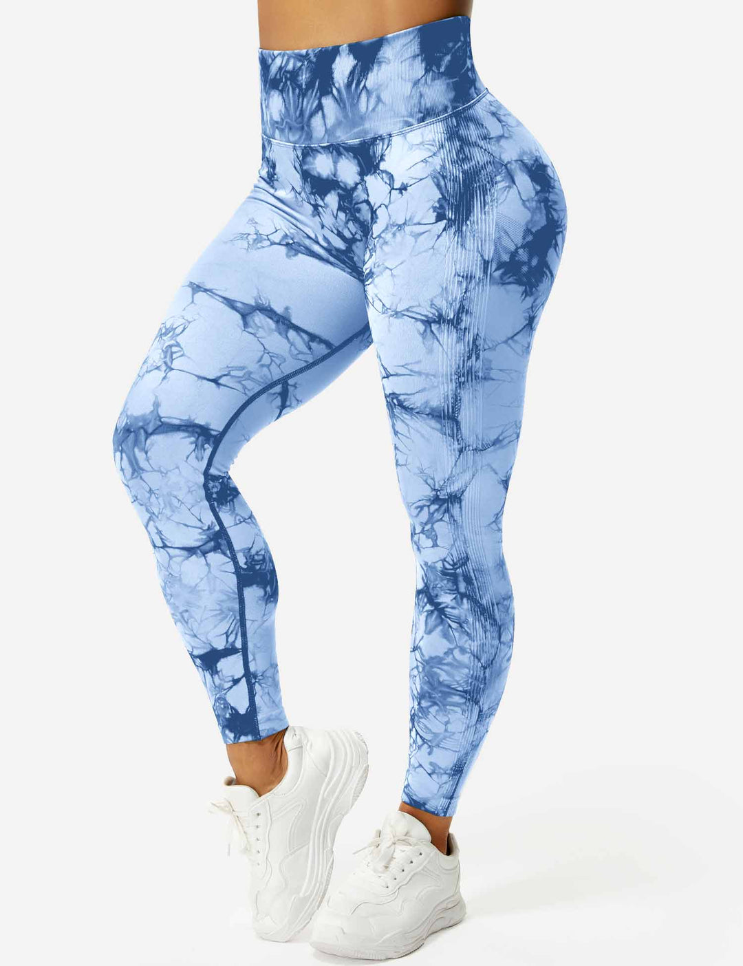 Behagelig Tie-dye Legging - Ivy