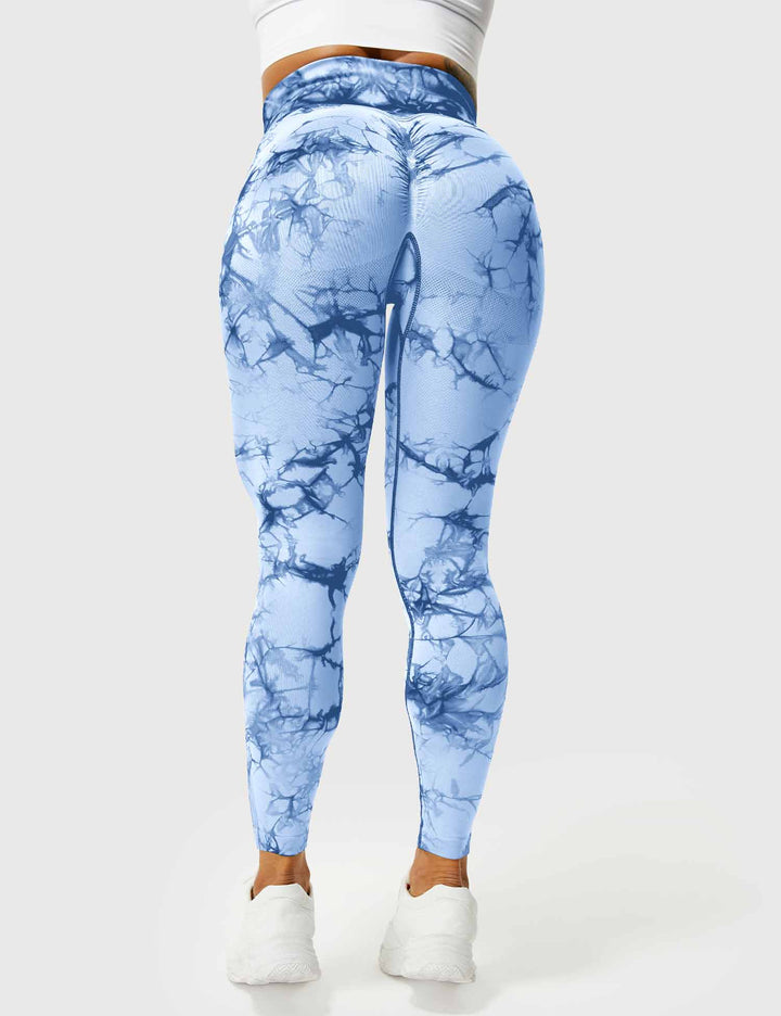 Behagelig Tie-dye Legging - Ivy