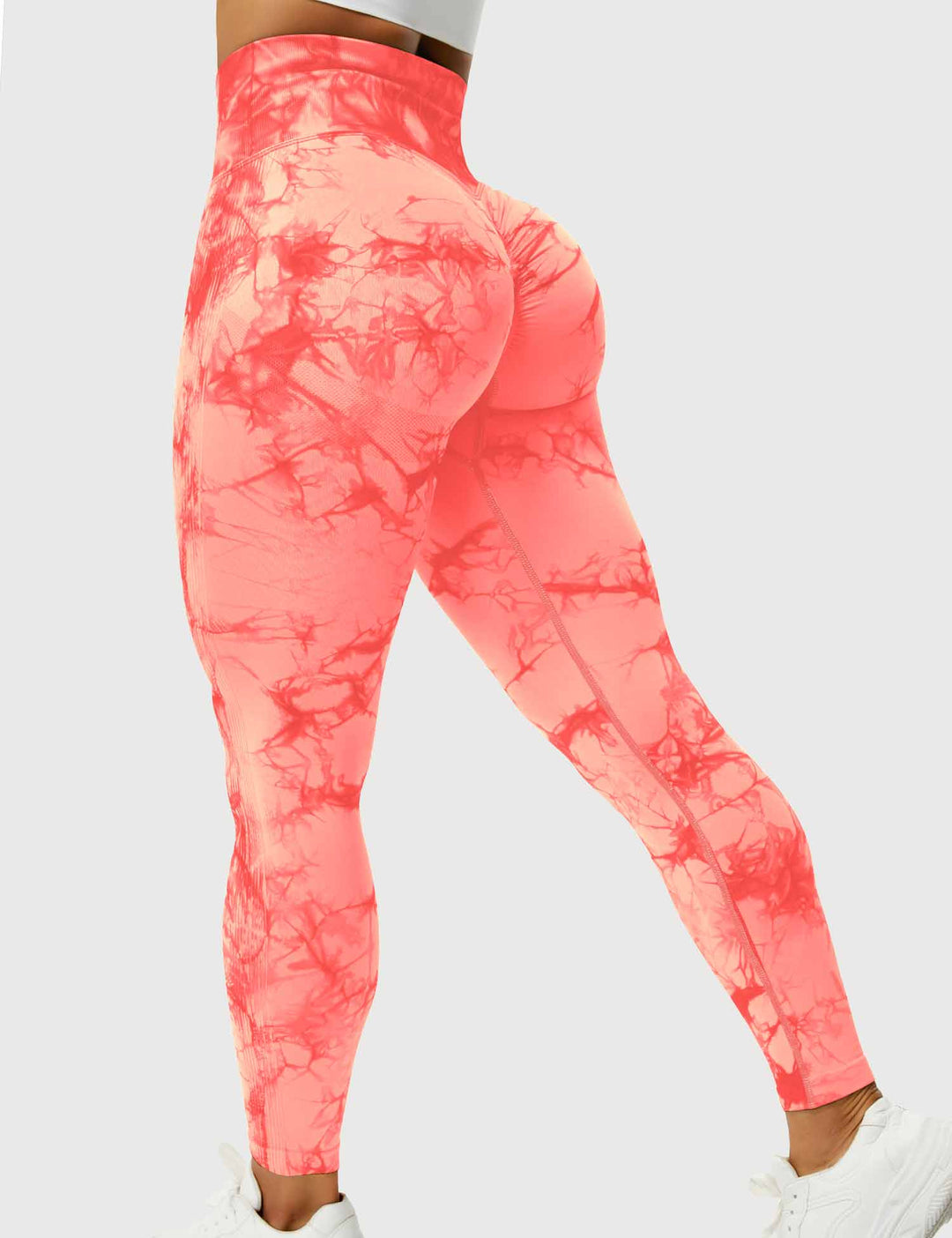 Behagelig Tie-dye Legging - Ivy