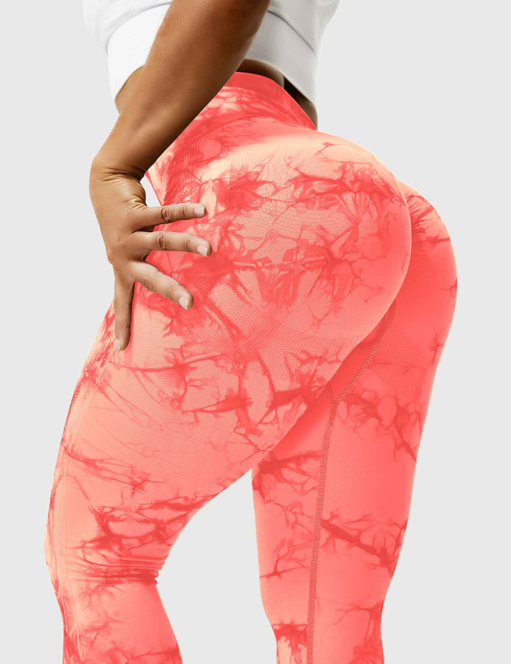 Behagelig Tie-dye Legging - Ivy