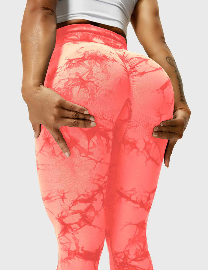 Behagelig Tie-dye Legging - Ivy