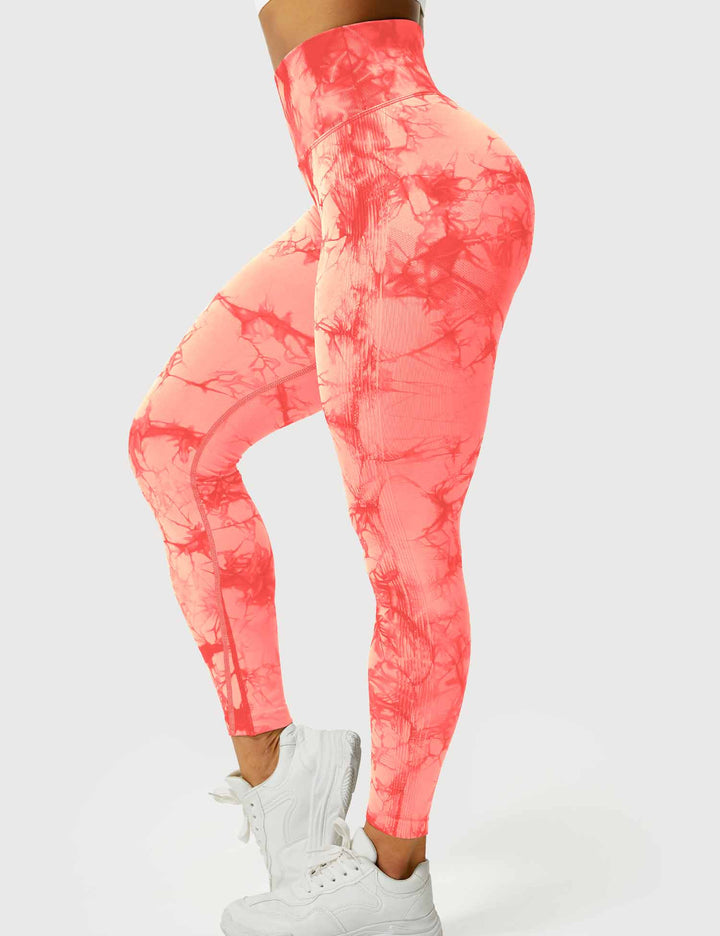 Behagelig Tie-dye Legging - Ivy