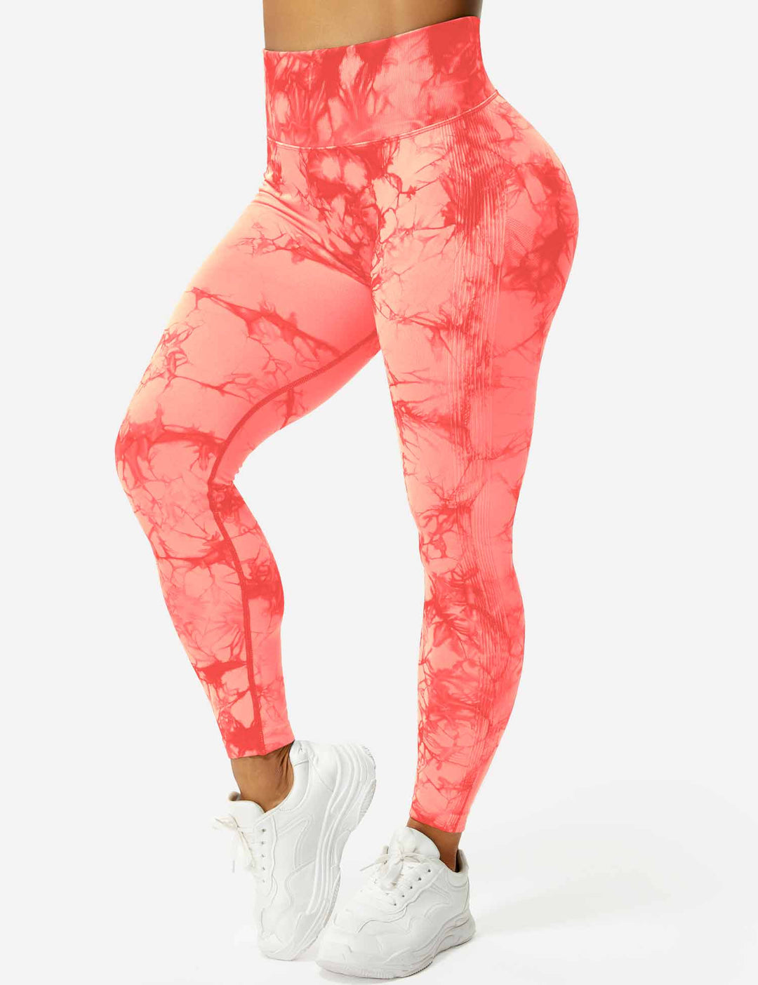 Behagelig Tie-dye Legging - Ivy