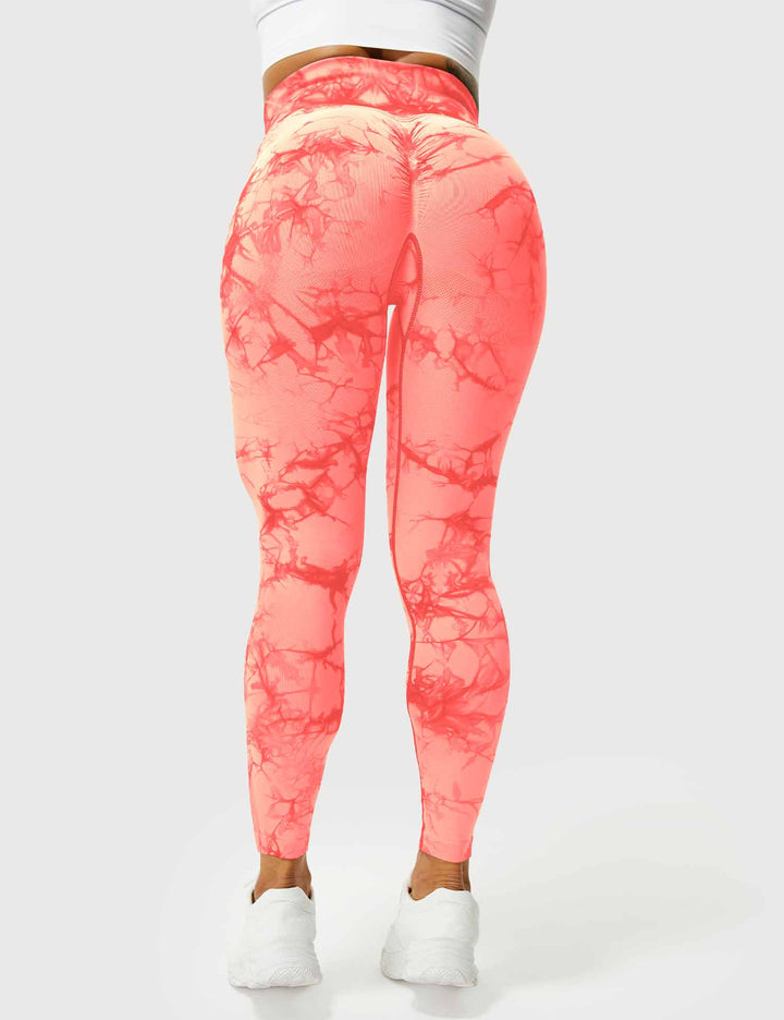 Behagelig Tie-dye Legging - Ivy