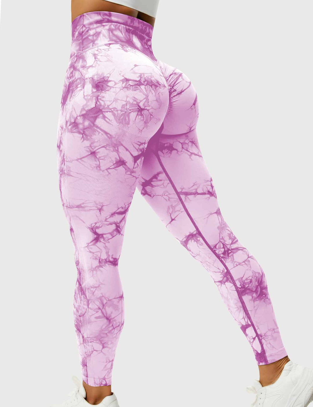 Behagelig Tie-dye Legging - Ivy