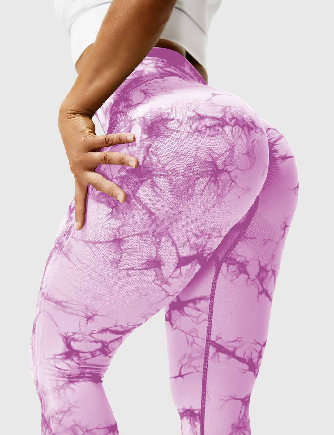 Behagelig Tie-dye Legging - Ivy