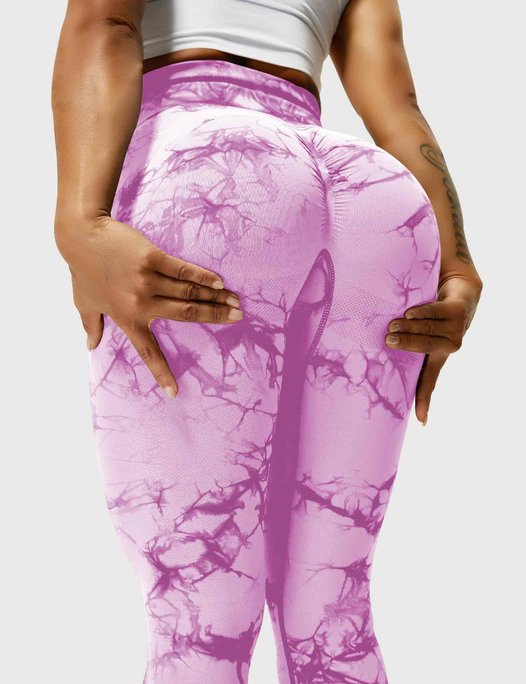 Behagelig Tie-dye Legging - Ivy