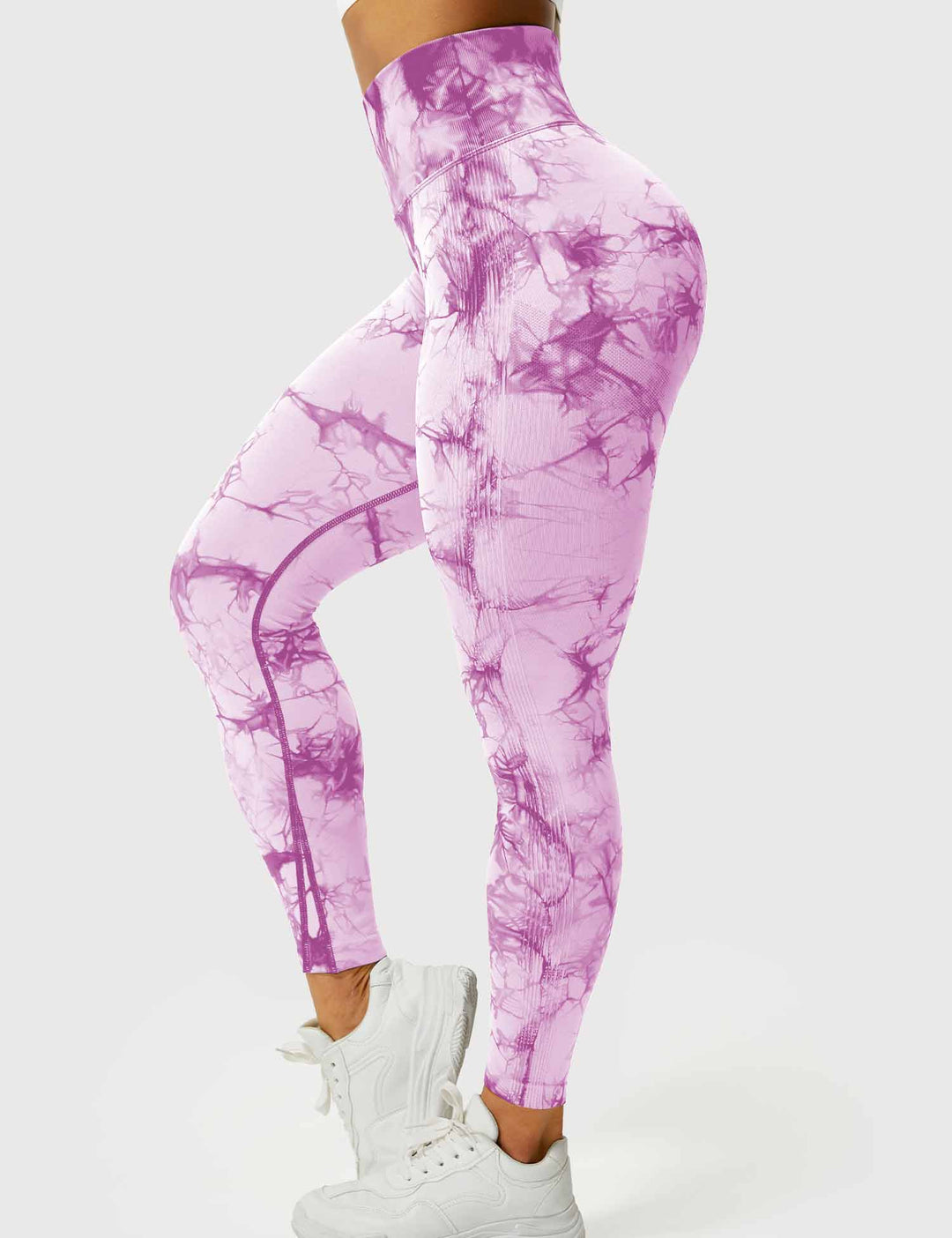 Behagelig Tie-dye Legging - Ivy