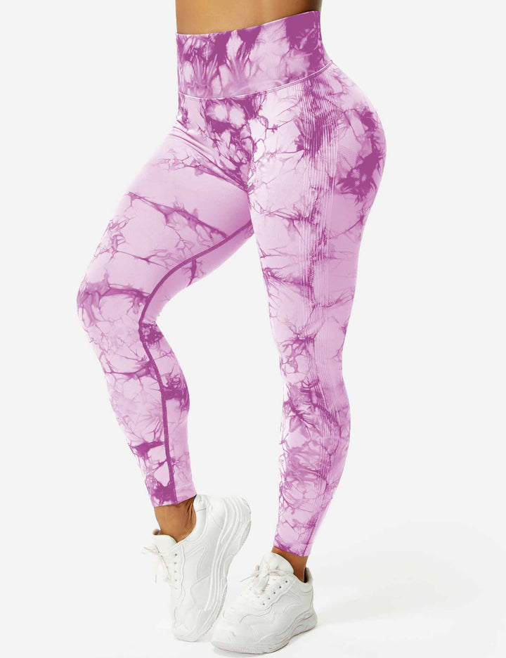 Behagelig Tie-dye Legging - Ivy
