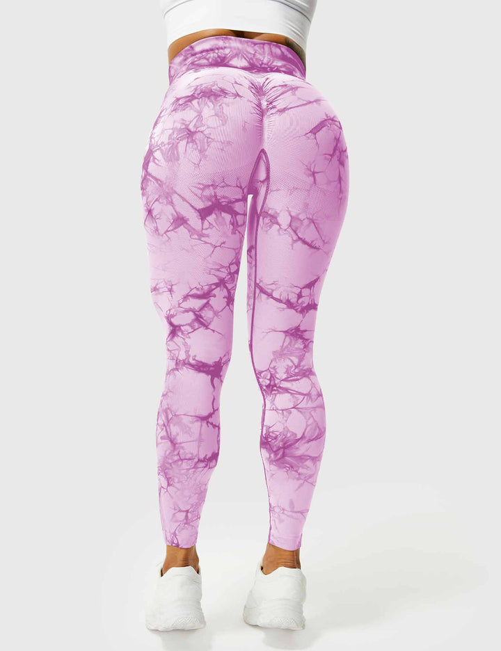 Behagelig Tie-dye Legging - Ivy