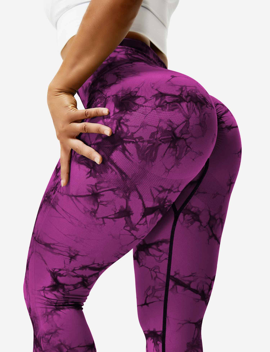 Behagelig Tie-dye Legging - Ivy