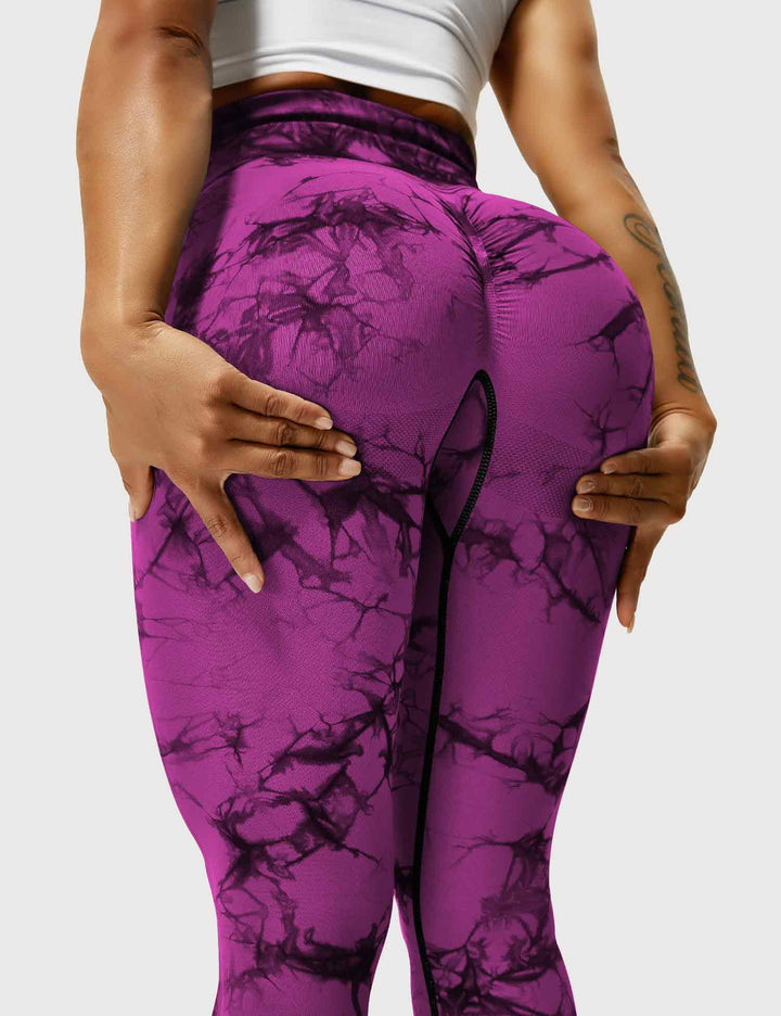 Behagelig Tie-dye Legging - Ivy
