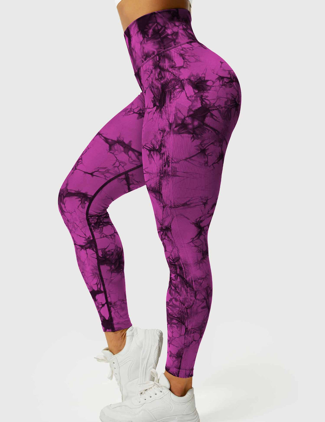 Behagelig Tie-dye Legging - Ivy