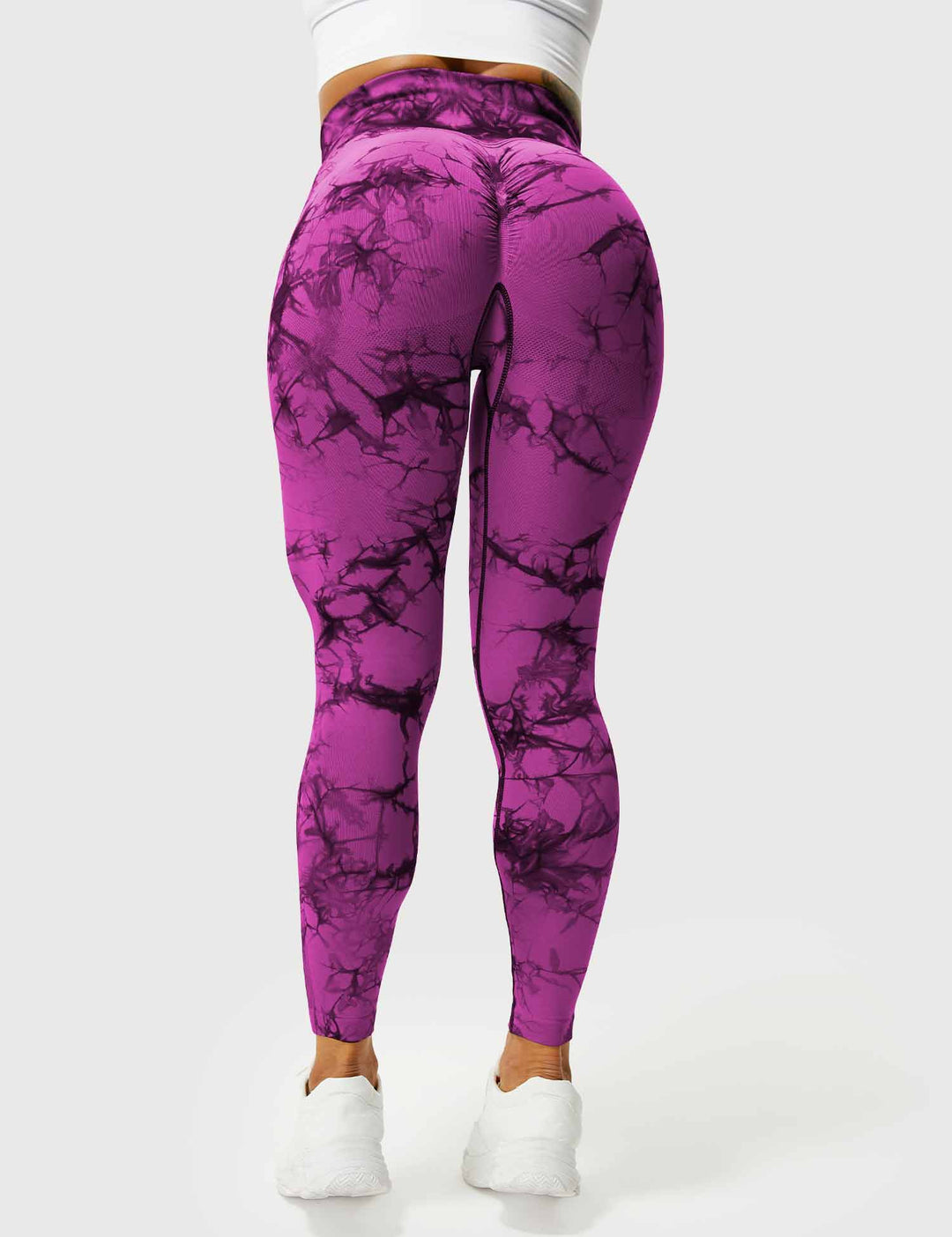 Behagelig Tie-dye Legging - Ivy