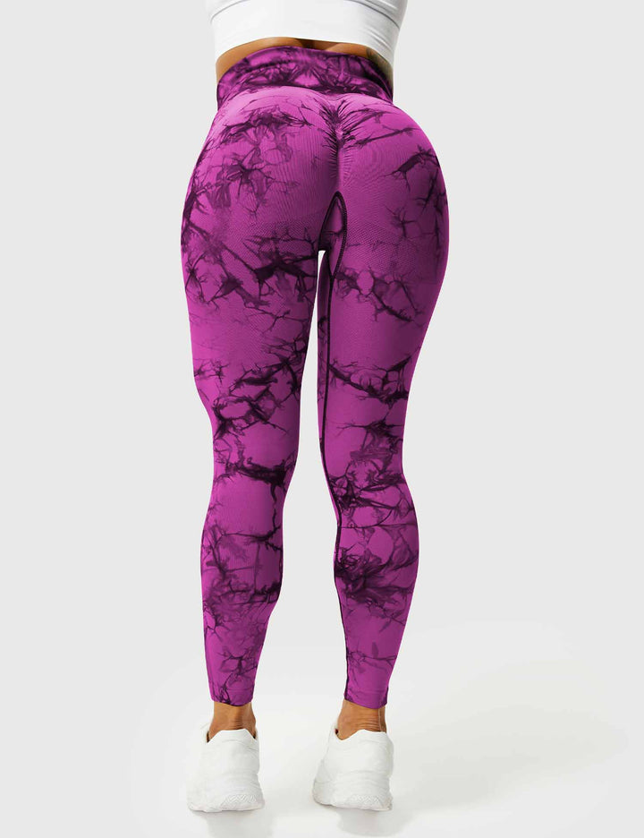 Behagelig Tie-dye Legging - Ivy