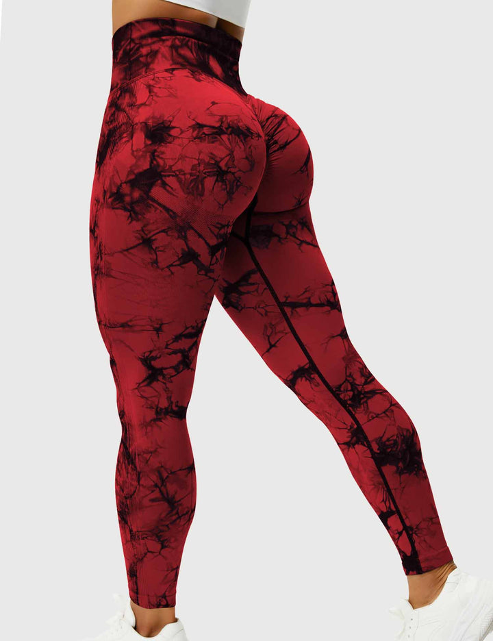 Behagelig Tie-dye Legging - Ivy