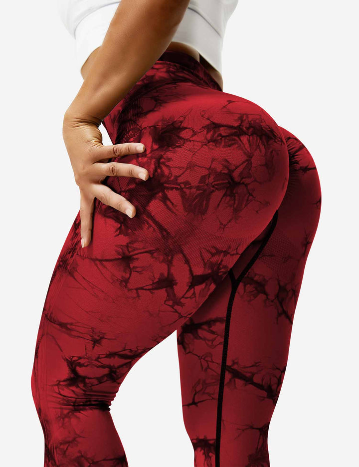 Behagelig Tie-dye Legging - Ivy