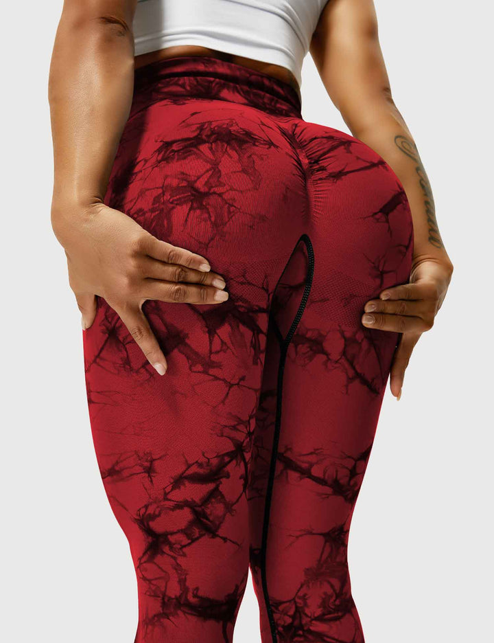 Behagelig Tie-dye Legging - Ivy