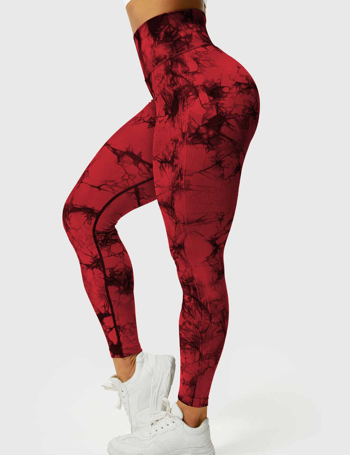 Behagelig Tie-dye Legging - Ivy